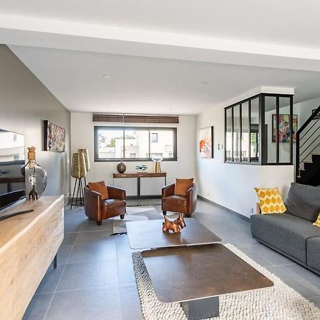 VILLA TY LAOUEN- Maison moderne 3 chambresjardin Dinard Extérieur photo