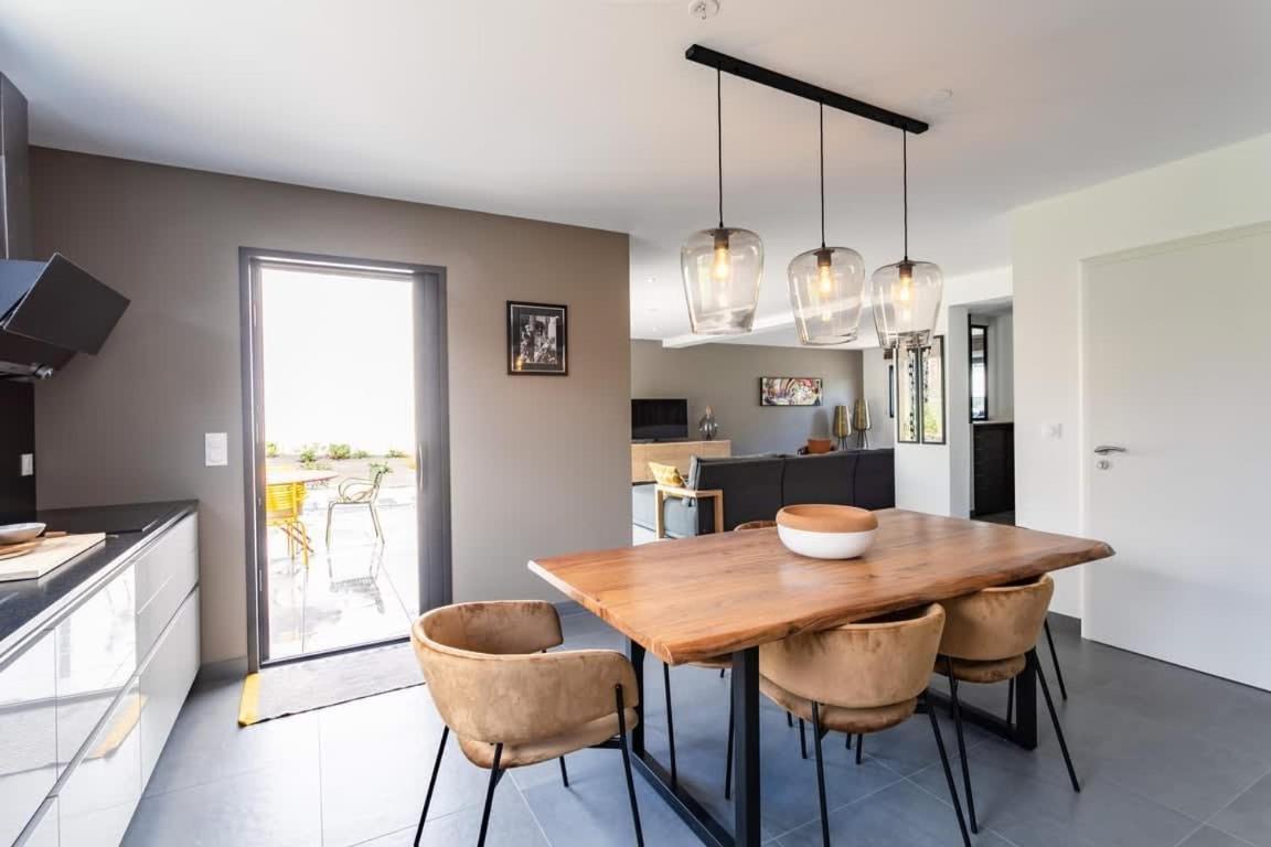 VILLA TY LAOUEN- Maison moderne 3 chambresjardin Dinard Extérieur photo