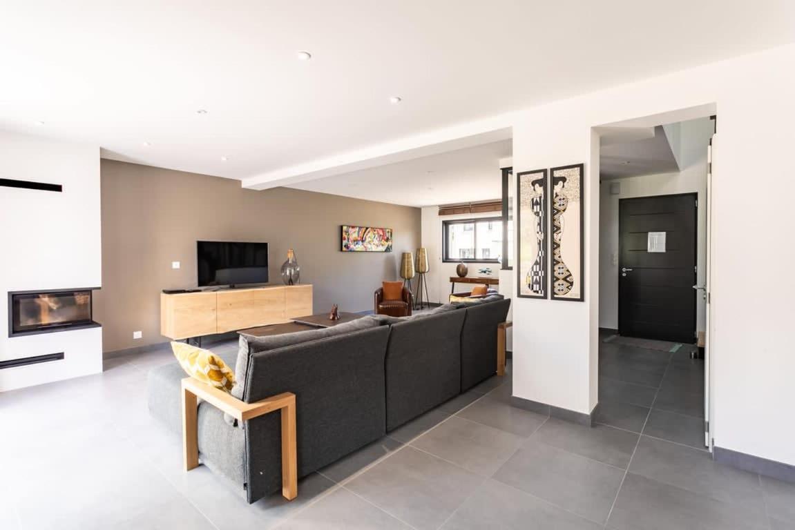 VILLA TY LAOUEN- Maison moderne 3 chambresjardin Dinard Extérieur photo