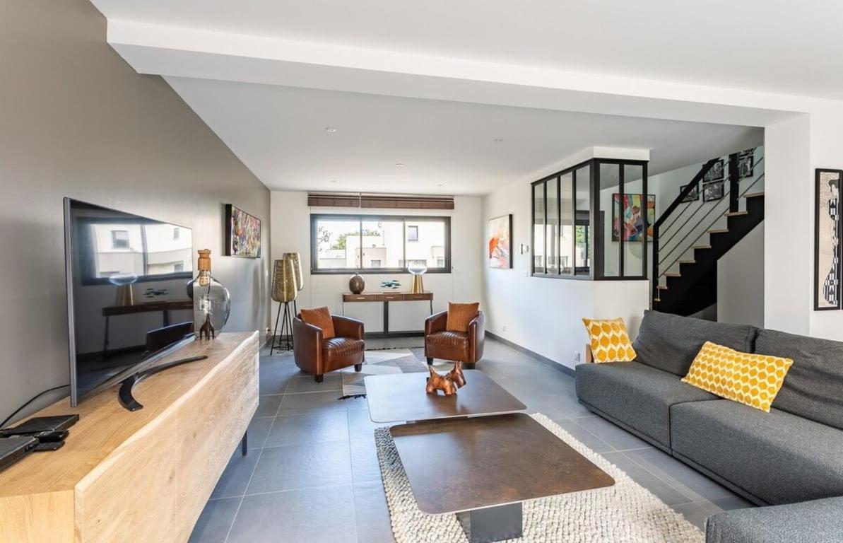 VILLA TY LAOUEN- Maison moderne 3 chambresjardin Dinard Extérieur photo
