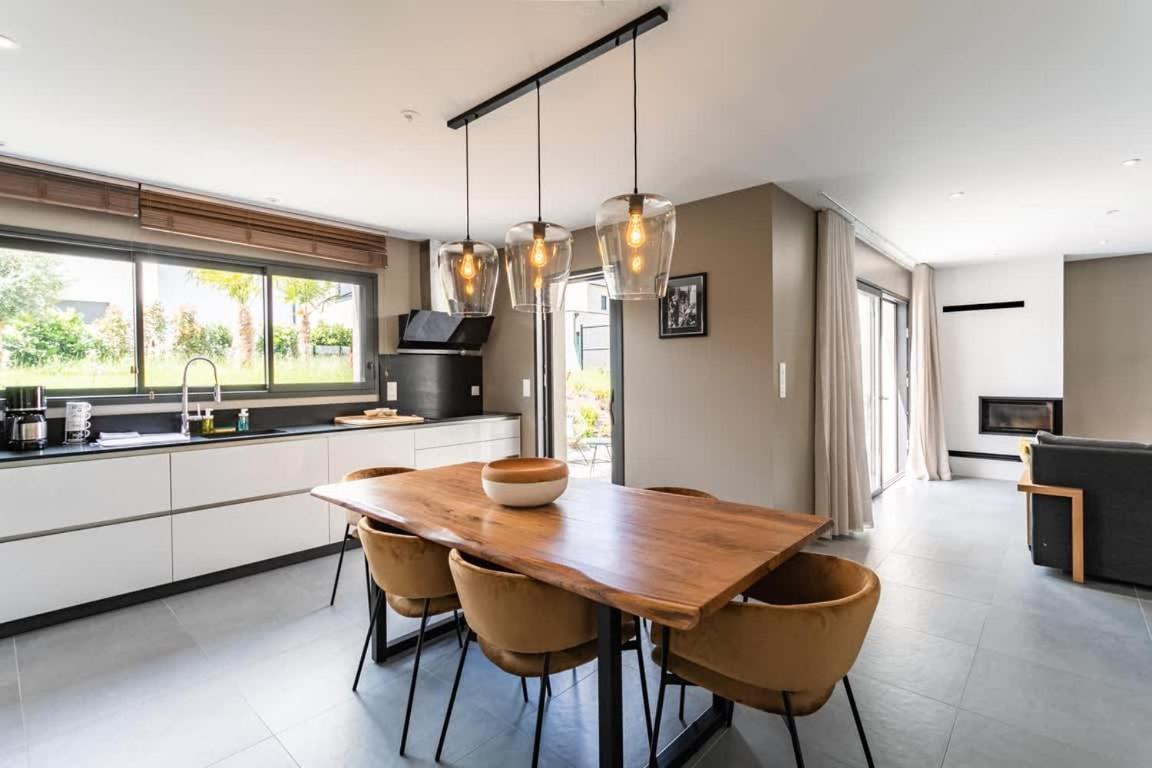 VILLA TY LAOUEN- Maison moderne 3 chambresjardin Dinard Extérieur photo