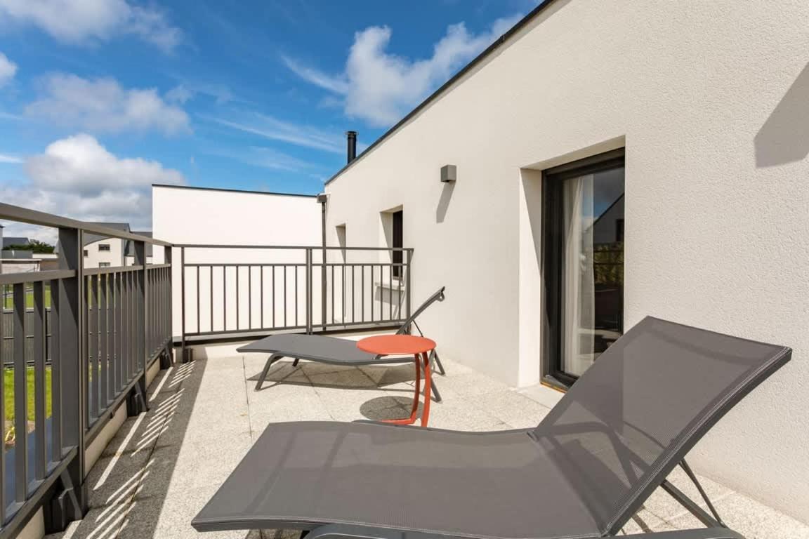 VILLA TY LAOUEN- Maison moderne 3 chambresjardin Dinard Extérieur photo